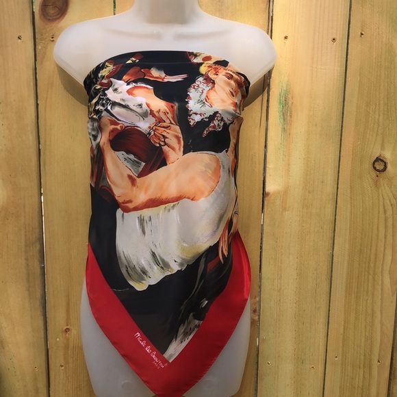 SCARF PARIS FRIENDS GATHERING NICOLE DE BEAUVOIR - Picture 3 of 16